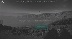 Desktop Screenshot of earthcitizenconsulting.org